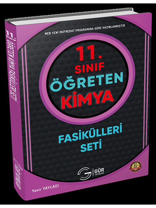 11. Sınıf Öğreten Kimya Seti Gür Yayınları