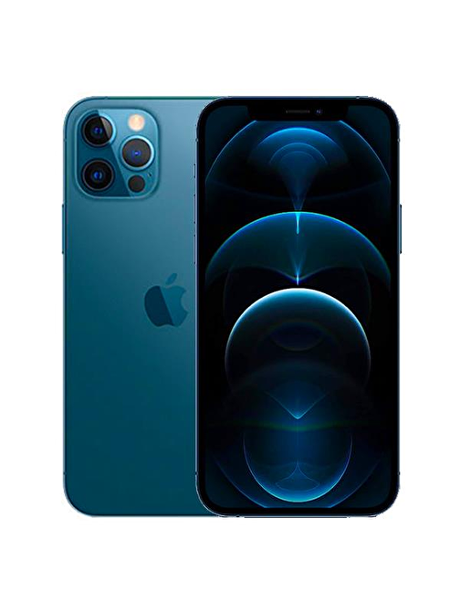 Outlet iPhone 12 Pro Blue 512GB (12 Ay Garantili)