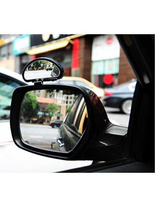 Himarry Araba Dış Ayna Üstü İlave Kör Nokta Aynası (1 Adet)