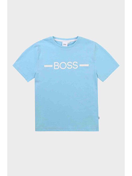 Hugo Boss Çocuk T Shirt 25G97/748 WATER GREEN