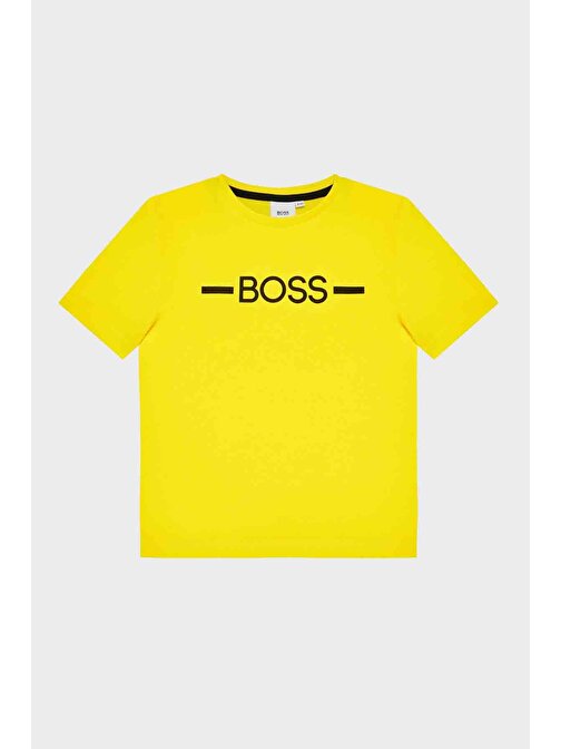 Hugo Boss Çocuk T Shirt 25G97/553 YELLOW