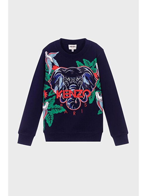 Kenzo Çocuk Sweat K25704/868 ELECTRIC BLUE