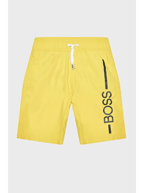 Hugo Boss Çocuk Short 24682/553 YELLOW