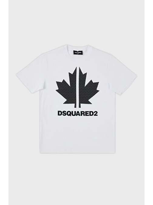 Dsquared2 Çocuk T Shirt DQ0028-D004G W-RED
