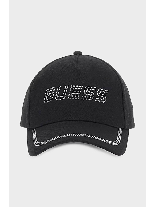 Guess Bayan Şapka V4GZ00 WFKN0 JBLK