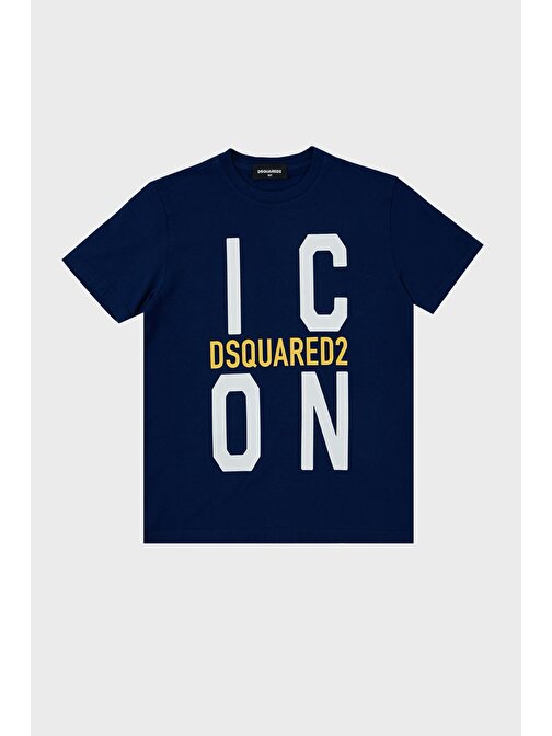 Dsquared2 Çocuk T Shirt DQ0243-D002F BLUE