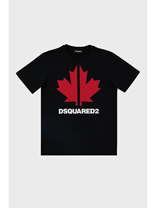 Dsquared2 Çocuk T Shirt DQ0028-D004G BLACK
