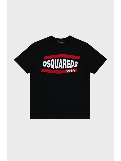 Dsquared2 Çocuk T Shirt DQ0150-D002F BLACK