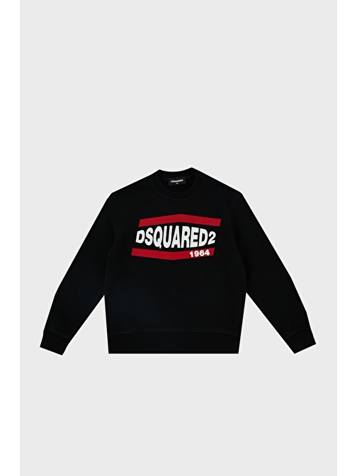 Dsquared2 Çocuk Sweat DQ0208-D002Y BLACK