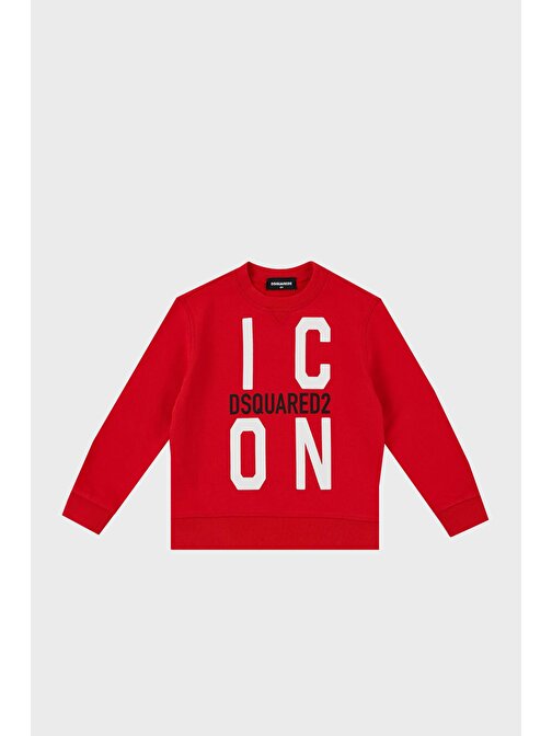 Dsquared2 Çocuk Sweat DQ0245-D002Y RED
