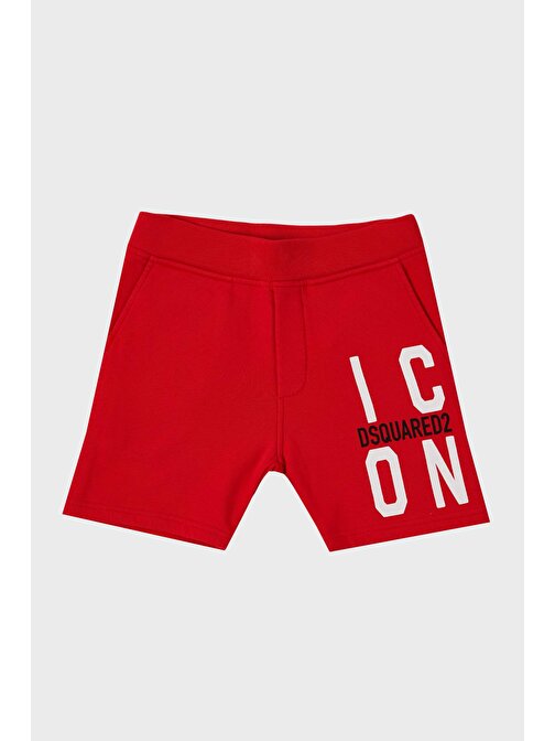Dsquared2 Çocuk Short DQ0250-D002Y RED