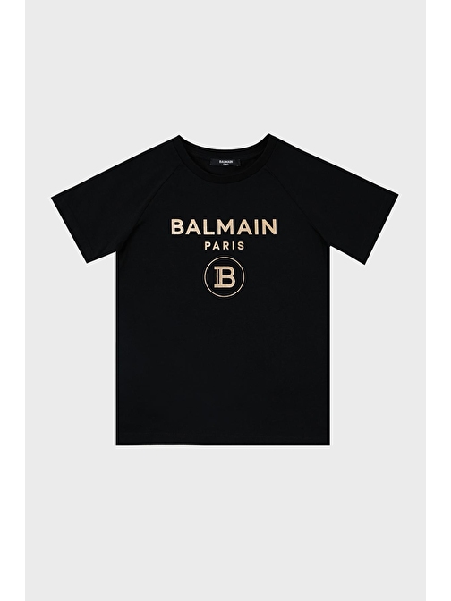 Balmain Çocuk T Shirt 6O8101 OX390 930OR