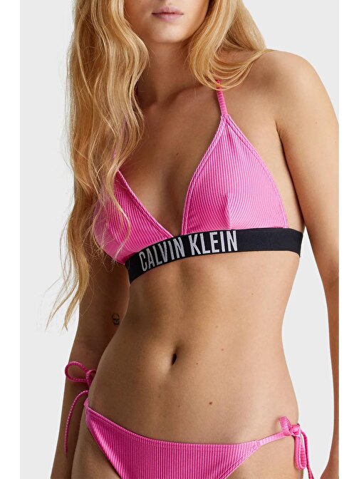 Calvin Klein Bayan Bikini Üstü KW0KW02387 TOZ