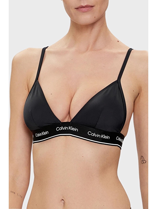 Calvin Klein Bayan Bikini Üstü KW0KW02424 BEH