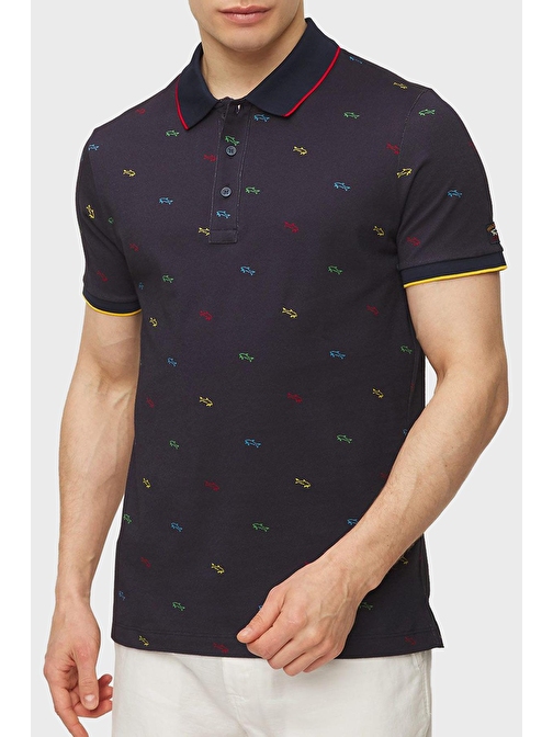 Paul & Shark Erkek Polo Yaka T Shirt 23411331 003