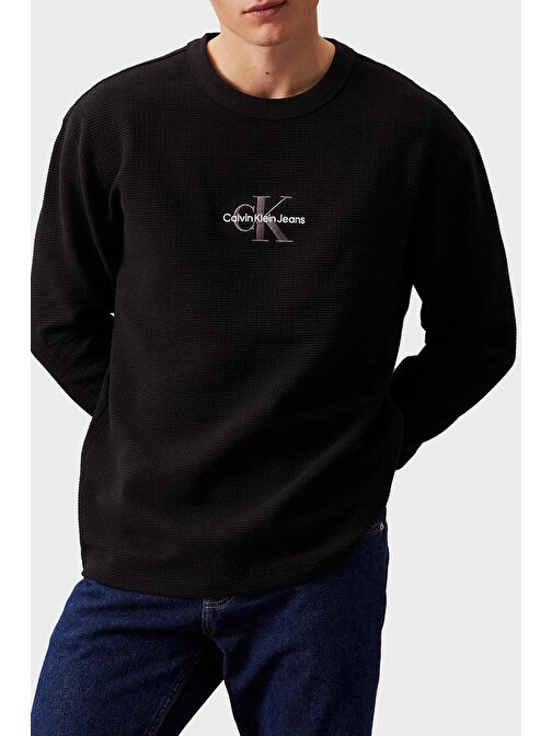 Calvin Klein Erkek T Shirt J30J325647 BEH