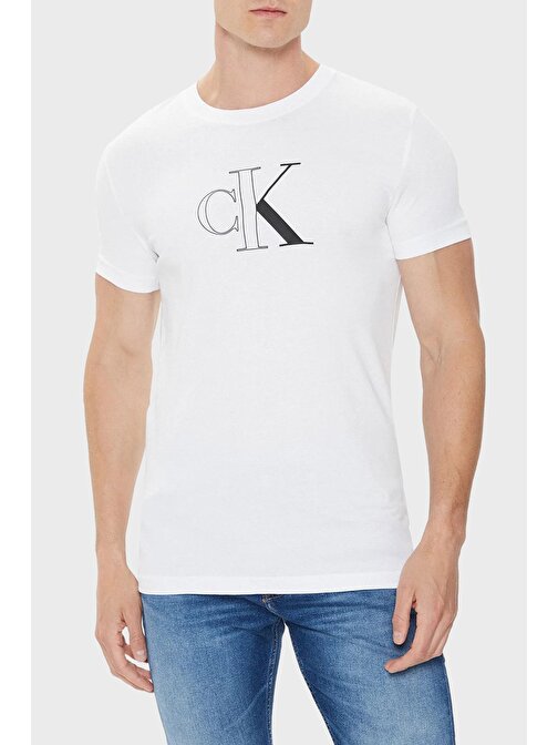 Calvin Klein Erkek T Shirt J30J325678 YAF