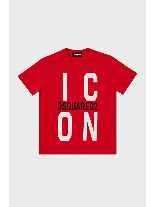 Dsquared2 Çocuk T Shirt DQ0243-D002F RED