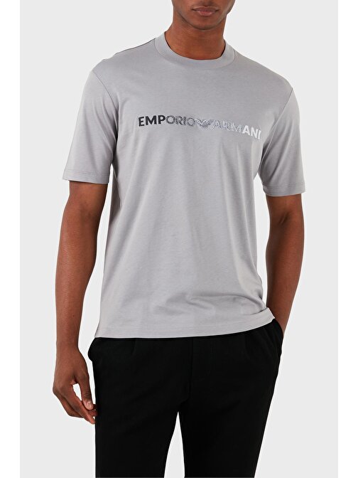 Emporio Armani Erkek T Shirt 3D1TG3 1JPZZ 06I4