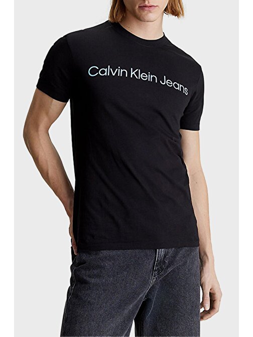 Calvin Klein Erkek T Shirt J30J322344 BEH