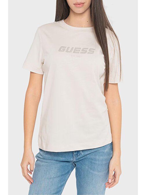 Guess Bayan T Shirt V4RI10 K8HM4 G9L9