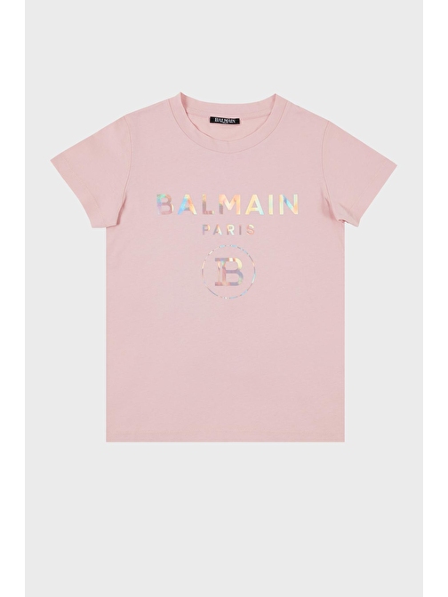 Balmain Çocuk T Shirt 6M8021 MX030 502MC