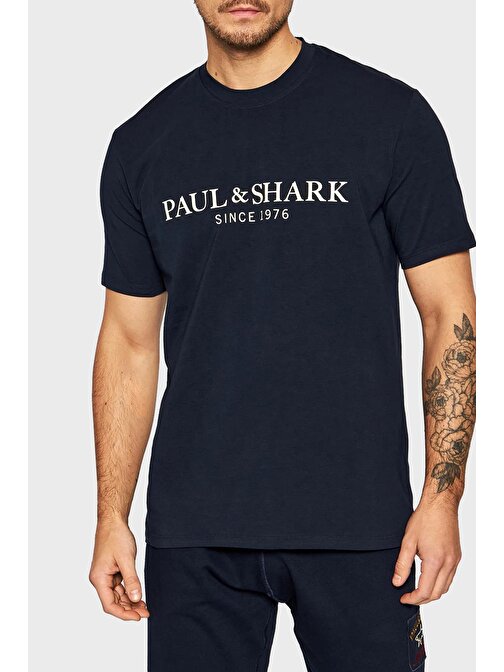Paul & Shark Erkek T Shirt 11311631 130