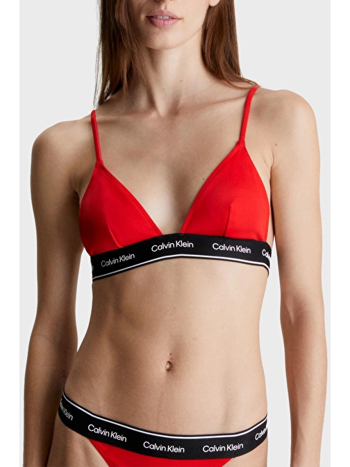 Calvin Klein Bayan Bikini Üstü KW0KW02424 XNE