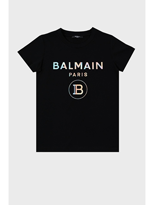 Balmain Çocuk T Shirt 6M8021 MX030 930MC