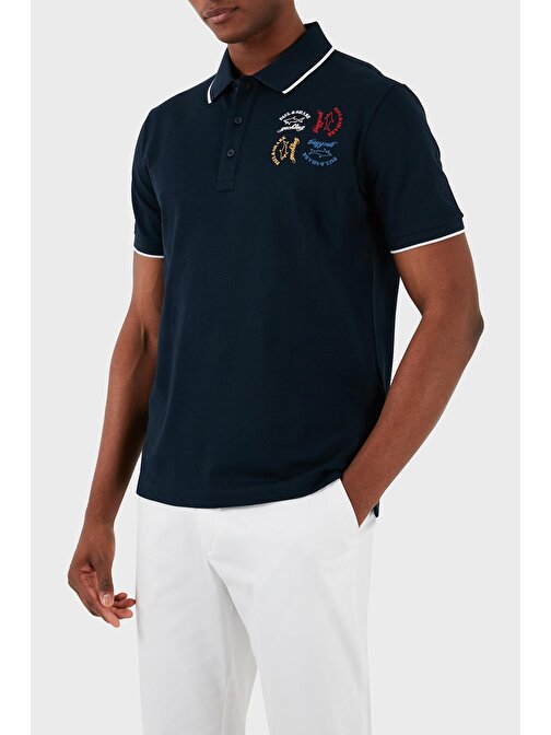 Paul & Shark Erkek Polo Yaka T Shirt 23411266 013