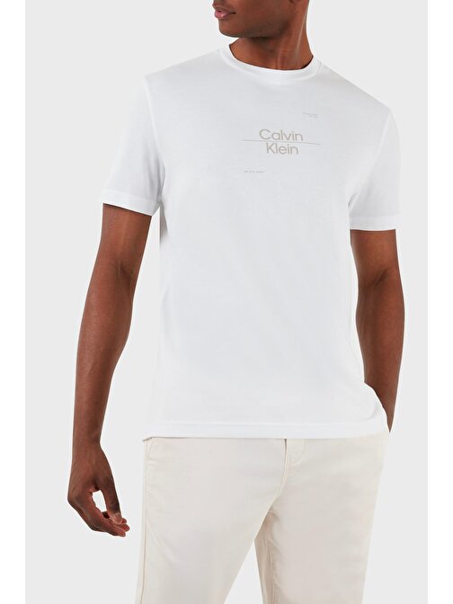 Calvin Klein Erkek T Shirt K10K112489 YAF