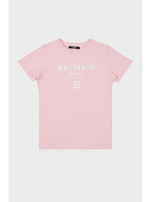 Balmain Çocuk T Shirt 6M8701 MX030 506BC