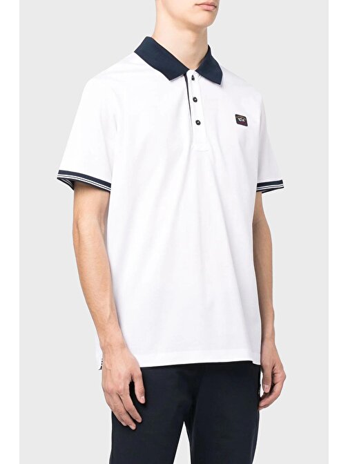 Paul & Shark Erkek Polo Yaka T Shirt 23411226 010