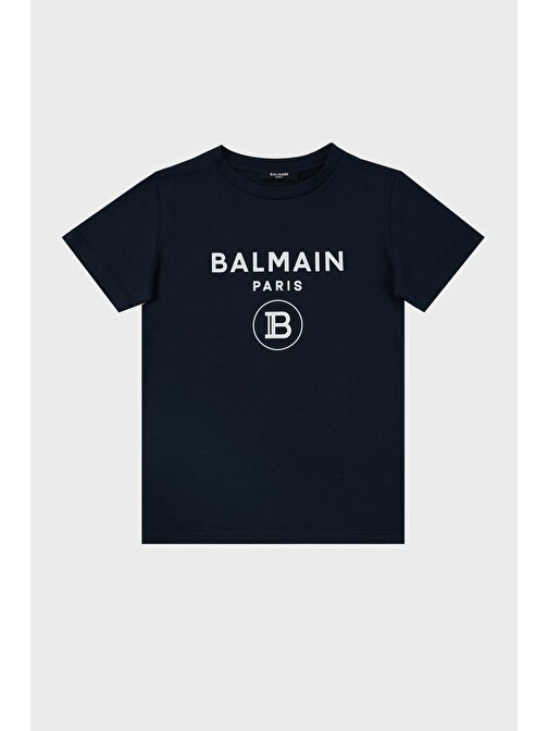 Balmain Çocuk T Shirt 6M8701 MX030 621BC