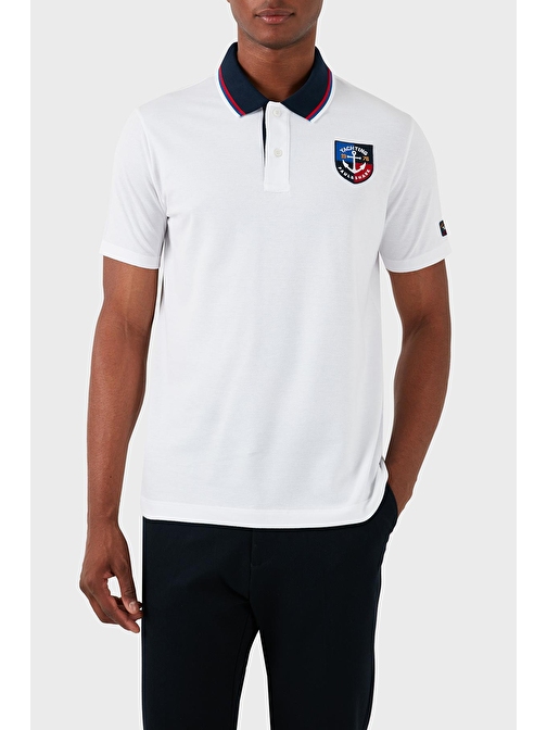 Paul & Shark Erkek Polo Yaka T Shirt 23411203 010