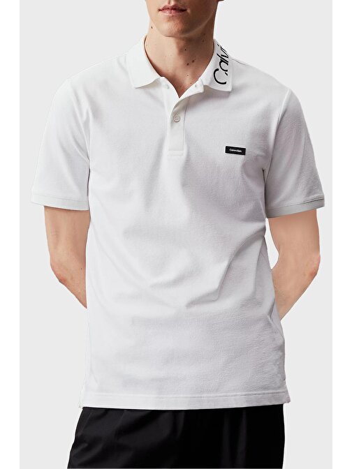 Calvin Klein Erkek Polo Yaka T Shirt K10K112467 YAF