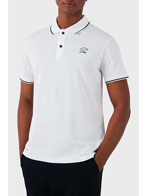 Paul & Shark Erkek Polo Yaka T Shirt 22411287 010