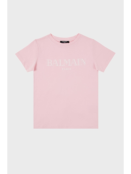 Balmain Çocuk T Shirt 6M8721 MX030 506