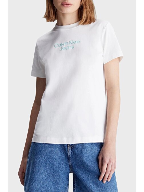 Calvin Klein Bayan T Shirt J20J223222 YAF