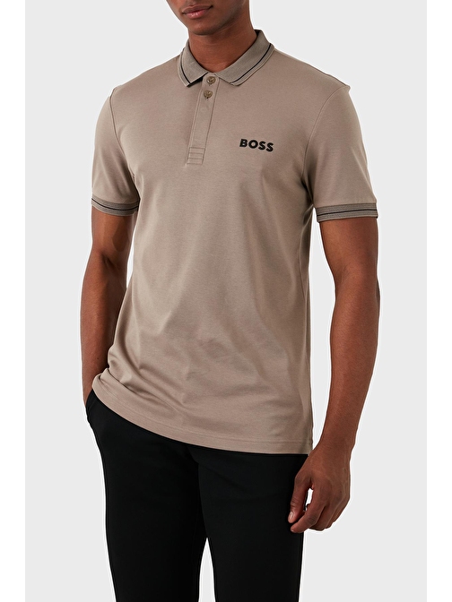 Boss Erkek Polo Yaka T Shirt 50512892 334