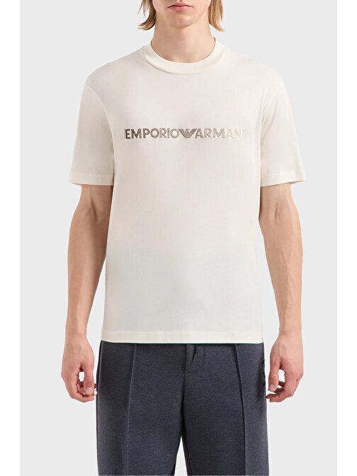 Emporio Armani Erkek T Shirt 3D1TG3 1JPZZ 01B1