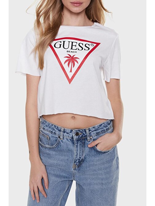 Guess Bayan T Shirt E02I01JA914 G011