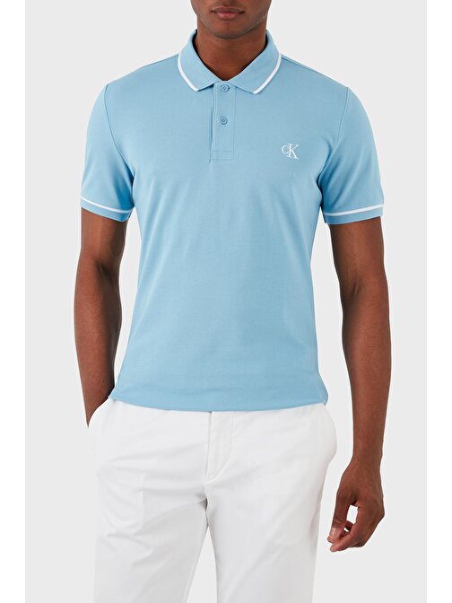 Calvin Klein Erkek Polo Yaka T Shirt J30J315603 CEZ