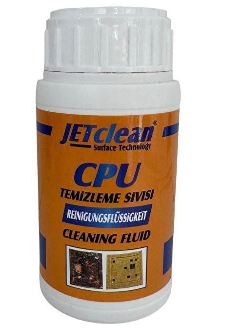 JETCLEAN CPU 250 CPU ENTEGRE TEMİZLEME SIVISI 250 ML