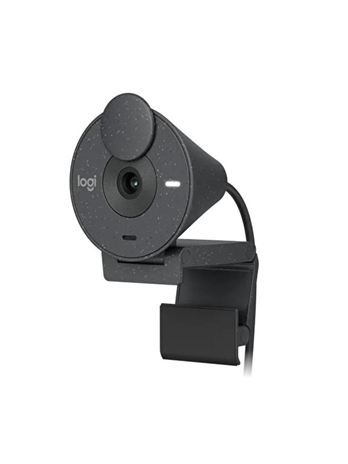 Logitech 960-001436 Brio 300 Full HD Web Kamerası - Siyah