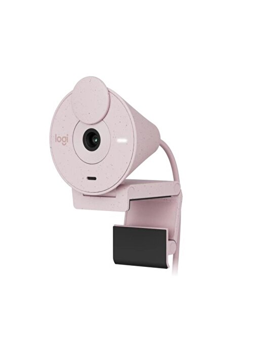 Logitech 960-001448 Brio 300 Full HD Web Kamerası - Pembe