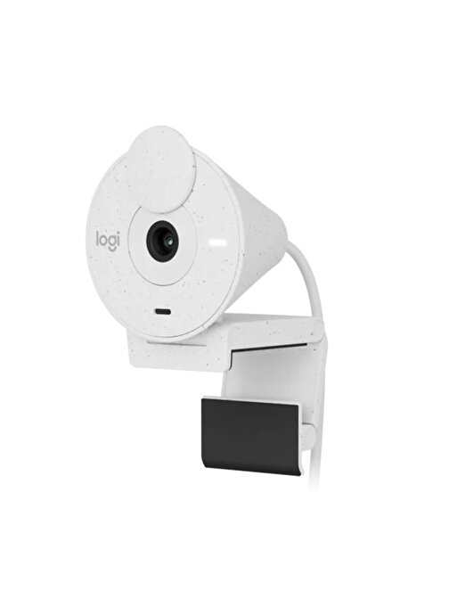 Logitech 960-001442 Brio 300 Full HD Web Kamerası - Beyaz