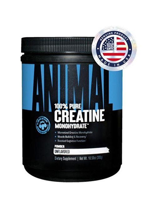 Universal Animal Creatine Monohydrate 300GR