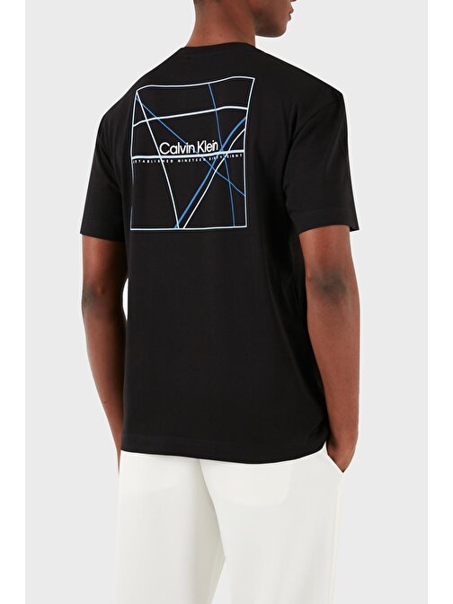 Calvin Klein Erkek T Shirt K10K112486 BEH