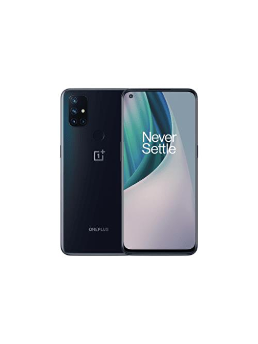 Yenilenmiş ONEPLUS NORD N10 6GB+128GB -B Kalite- Siyah